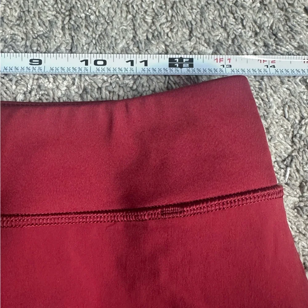 Fjällräven Abisko Midsummer Skort EU 36 US 27 28 4 6 maroon athletic Gorpcore - Picture 15 of 16